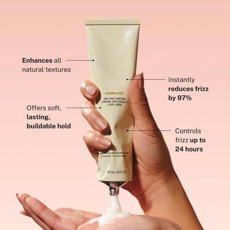 GlowTame – Shine Boosting Air Dry Cream