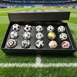 2026 World Cup Football 15 Replica Soccer Balls Collection Ornament Set