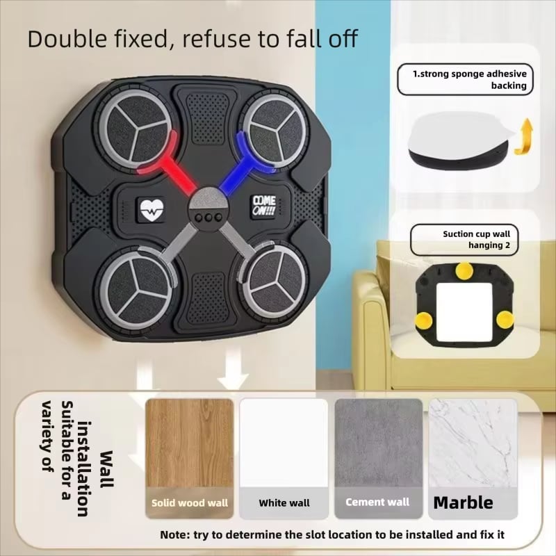 RhythmRumble - Music Boxing Game for Kids