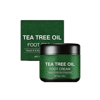 HerbaSoothe – Aloe Vera & Tea Tree Foot Moisturizer