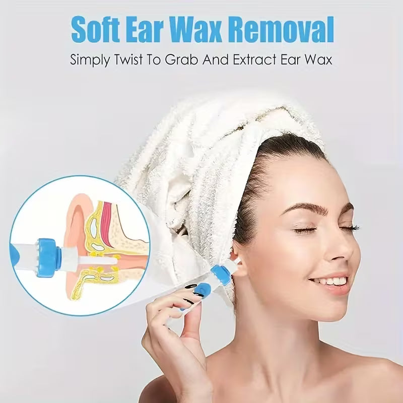 SilkEar - Ultra-Gentle Earwax Extraction Tool