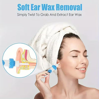 SilkEar - Ultra-Gentle Earwax Extraction Tool
