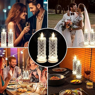 Roselle - Enchanted Glow Candles