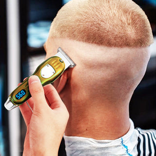 BladeX - LCD Smart Grooming Clipper | Effortless Cuts, Pro Finish
