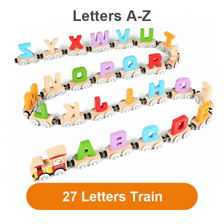 PlaySmart - Interactive Magnetic Learning Train Set