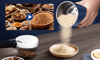 GrainPro – Superfine Multi-Grain Grinder Machine