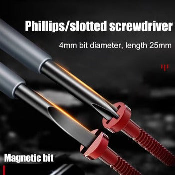 Electric Induction High Torque Pen Screwdriver marnetic