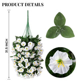 VineGlow - Elegant Artificial Hanging Flowers