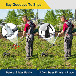 TrimMaster – Comfort Grip Weed Wacker Handle