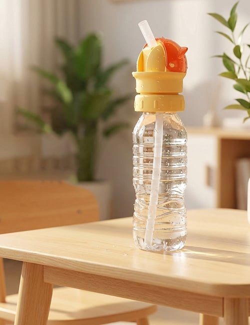 FlowGuard – Leakproof Bottle Spout Cap