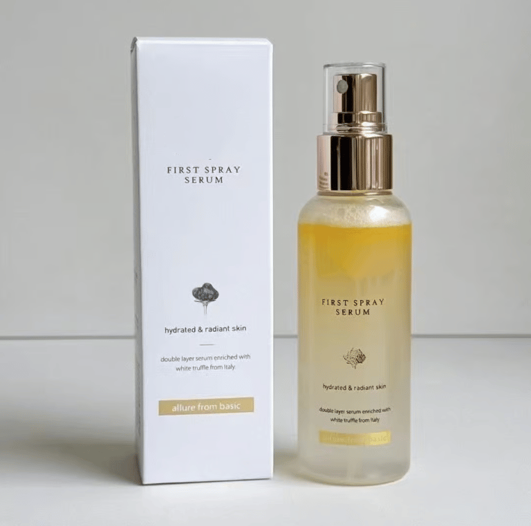 GlowAura – First Multi-Effect Face Hydrating Spray Serum