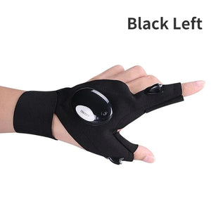 LightGrip – Waterproof LED Flashlight Gloves