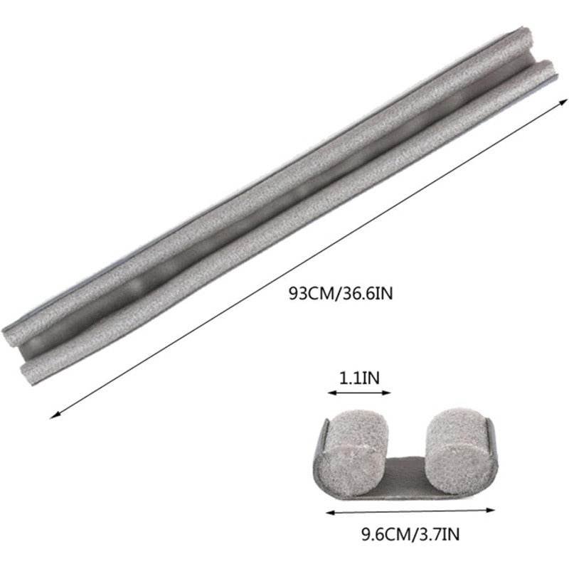 DraftShield – Double-Sided Door Draft Stopper