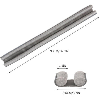 DraftShield – Double-Sided Door Draft Stopper