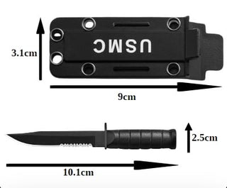 Guardian Gear Fashion Necklace Knife marnetic