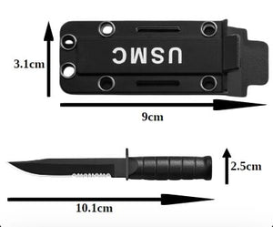Guardian Gear Fashion Necklace Knife marnetic