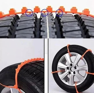 SnowLock – Reusable PE Tire Chains