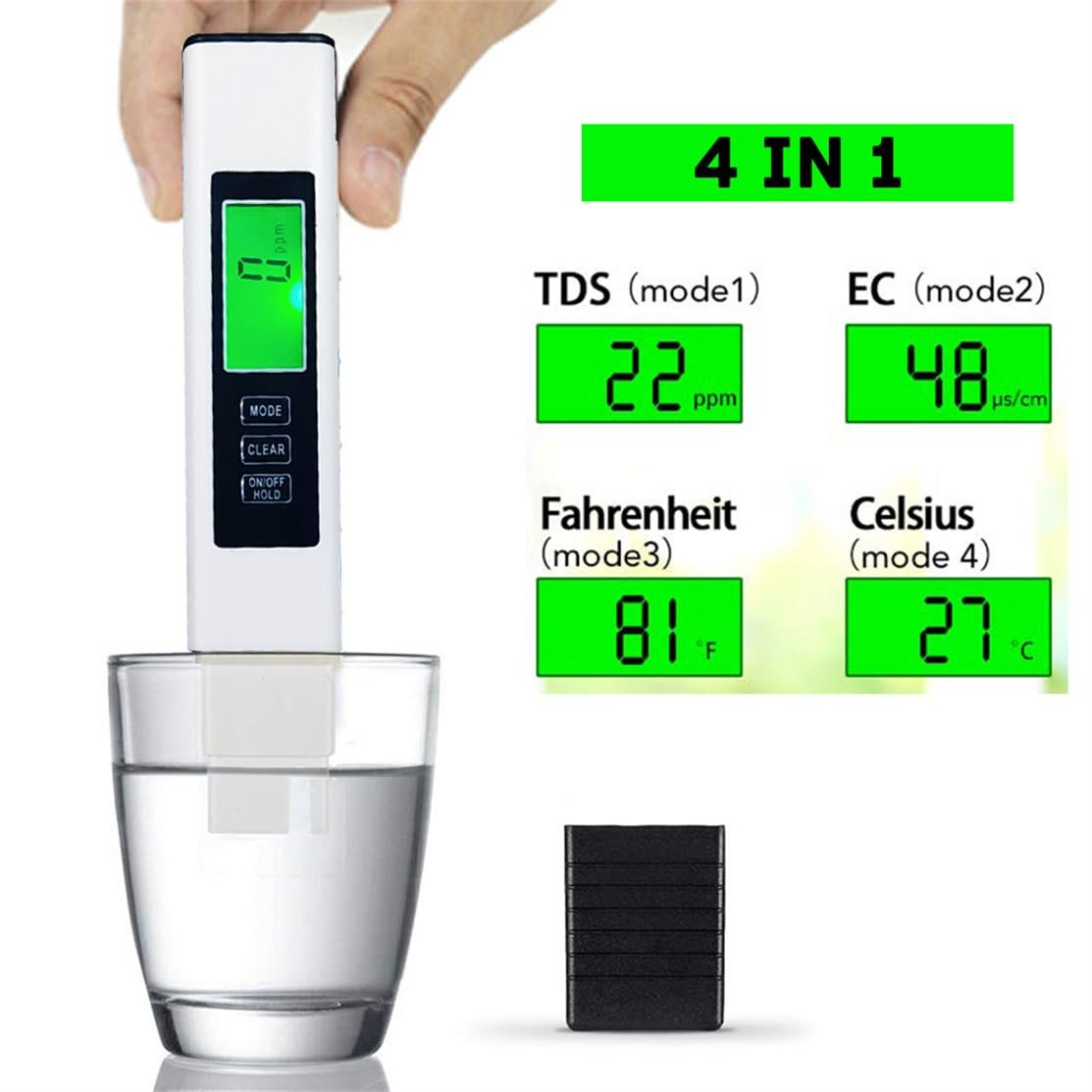 AquaCheck – Digital Water Quality Tester