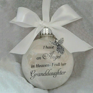 AngelGlow - Heavenly Feather Remembrance Ornament