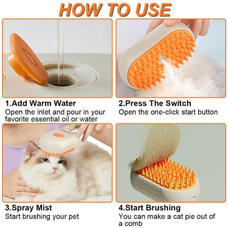 PawMist - Soothing Steam Groomer