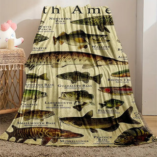 HookedCozy – Fisherman’s Throw Blanket