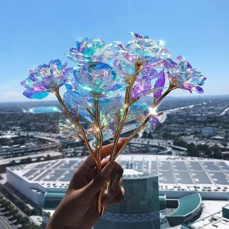 GlacierRose - Sophisticated Limited Edition Floral Gift