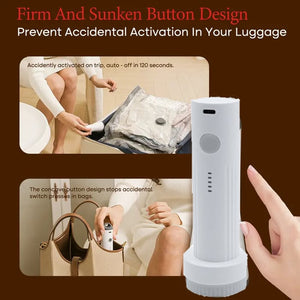 JetPack – Cordless Travel Compression System
