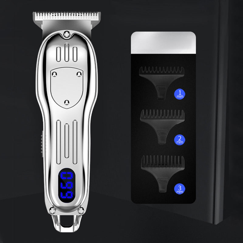 BladeX - LCD Smart Grooming Clipper | Effortless Cuts, Pro Finish