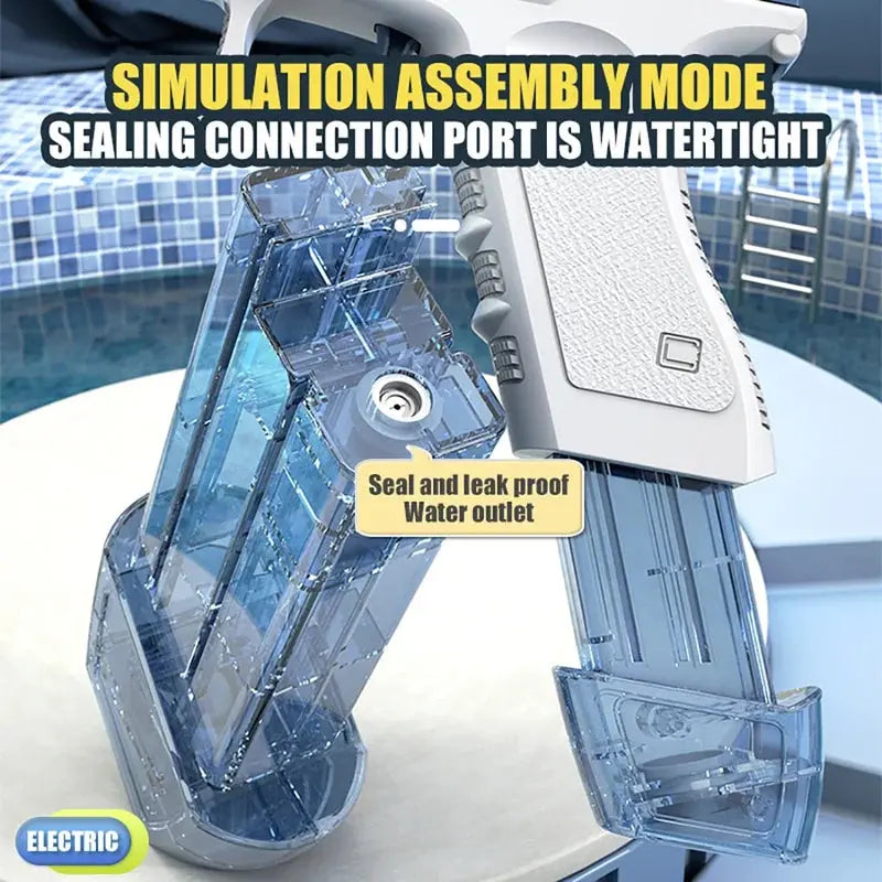 🎁Last Day 70% OFF - 2023 New Glock Fast Shooting Water Gun (Buy 2 Free Shipping) marnetic