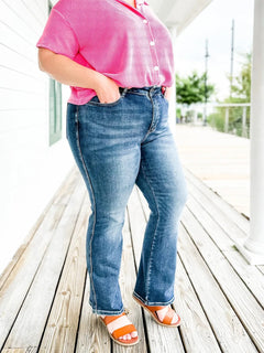 CurveLift – Tummy Control Bootcut Jeans