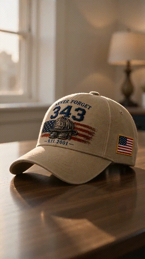 ValorMark – Premium 343 Memorial Legacy Cap