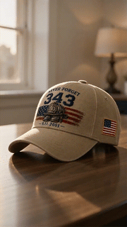 ValorMark – Premium 343 Memorial Legacy Cap