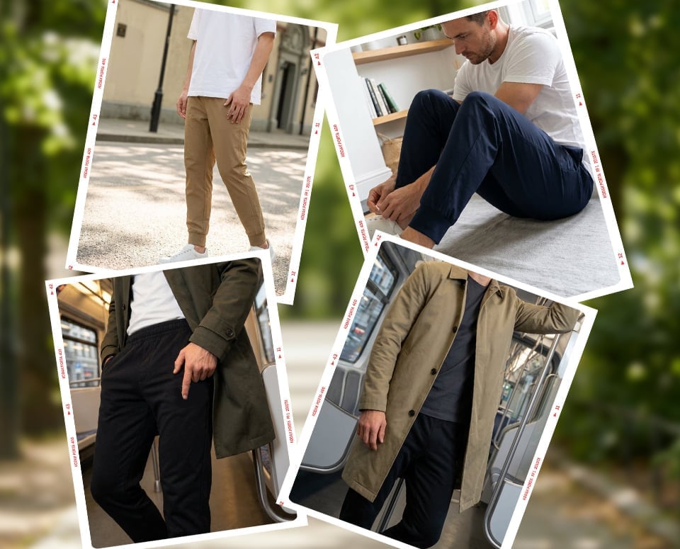 MotionCore – Lightweight Travel Comfort Trousers