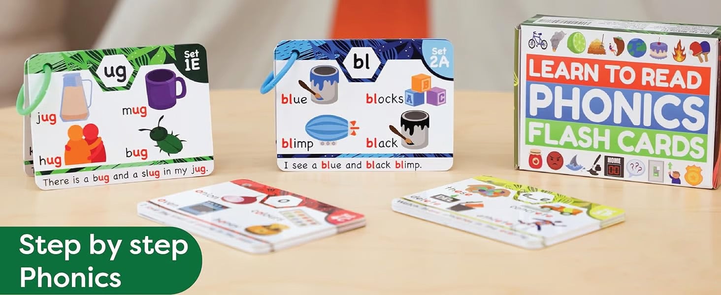 BrightReads | Fun Phonics Flashcards for Kids