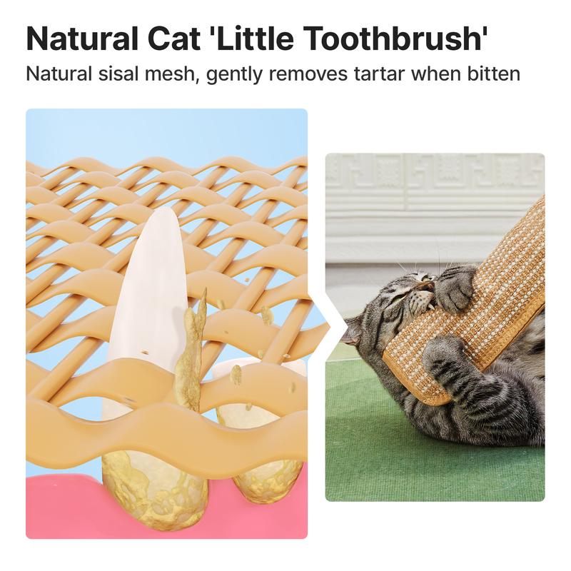 Meow Mania - Large Organic Catnip Play Toy – Keep Cats Active