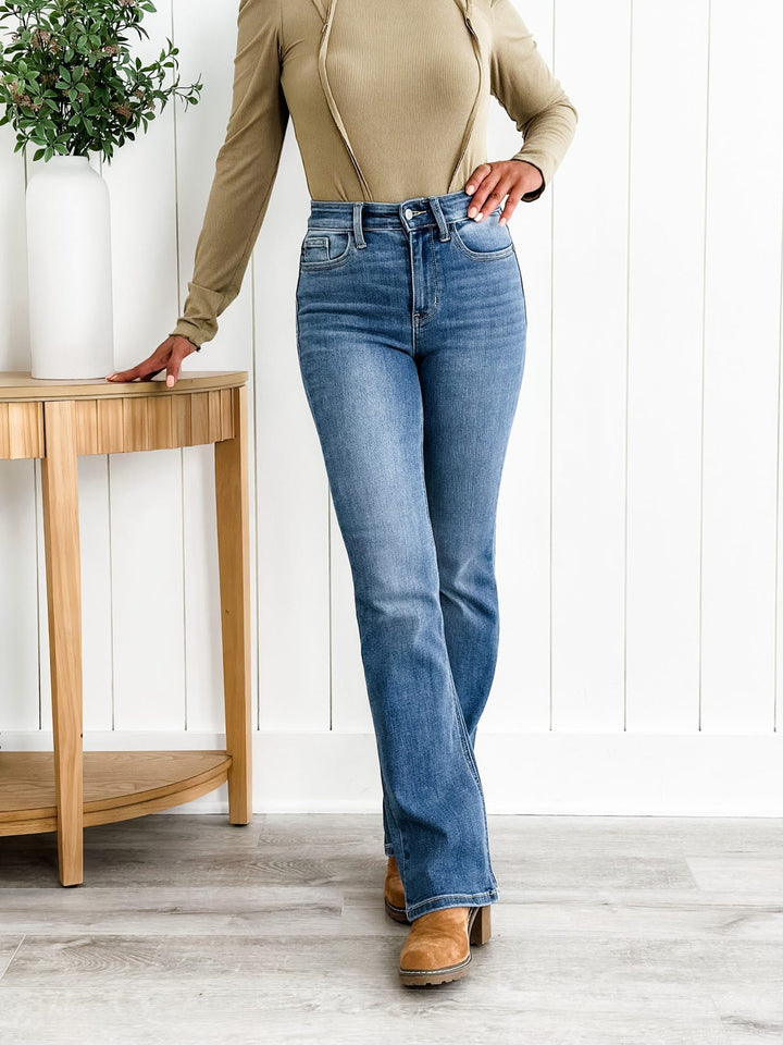 CurveLift – Tummy Control Bootcut Jeans