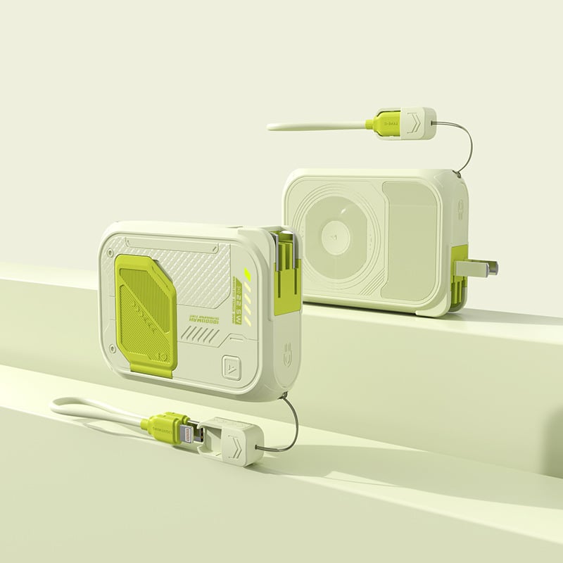 FlexCharge – 6-in-1 10000mAh Power Bank