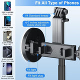 SnapBeam – Extendable Tripod with LED Fill Light