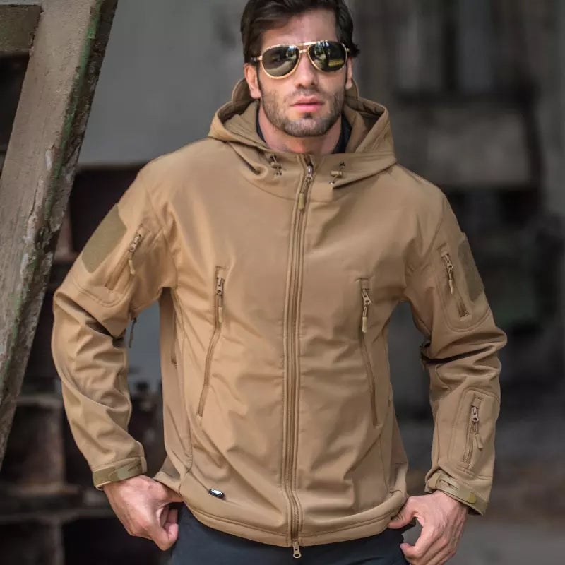 TrailBlaze - Windproof & Waterproof Outdoor Jacket