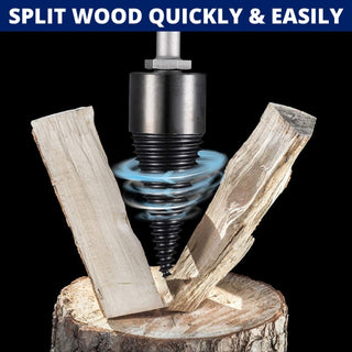 Hiviguit - SplitPro Firewood Bit – Strong, Safe, Efficient
