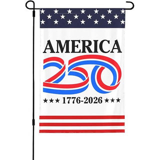 PatriotBanner – 250th Anniversary Garden Flag