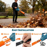 AirVortex - High-Speed Turbo Attachment for Yard Cleanups
