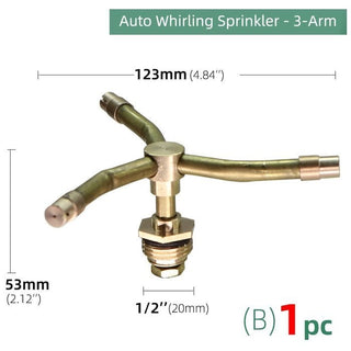 RainGlide – Powerful Rotary Garden Sprayer