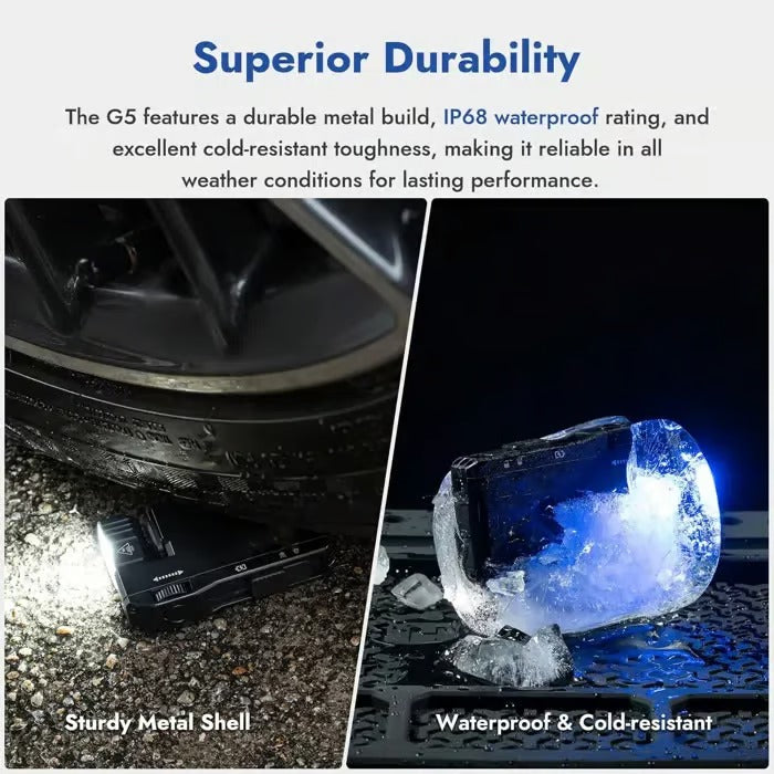 EdgeLite – G5 Compact 400LM EDC Torch