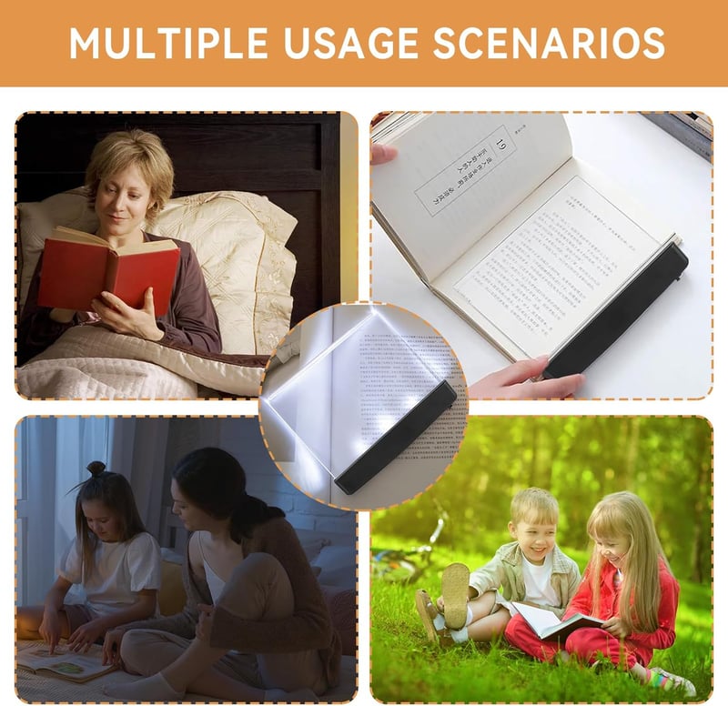 GlowClip -  Multifunctional Book Light