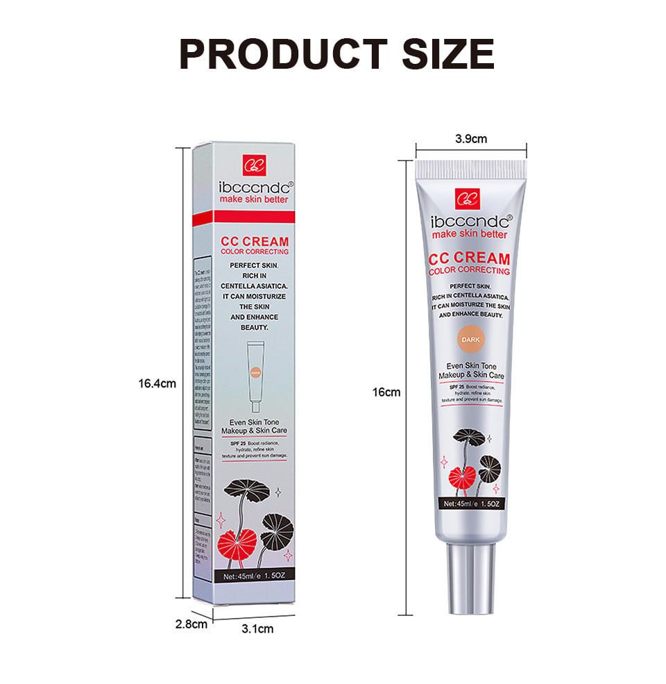 PureCica – Hydrating CC Cream Foundation