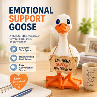 GooseGlow – Whimsical Goose Desk Companion