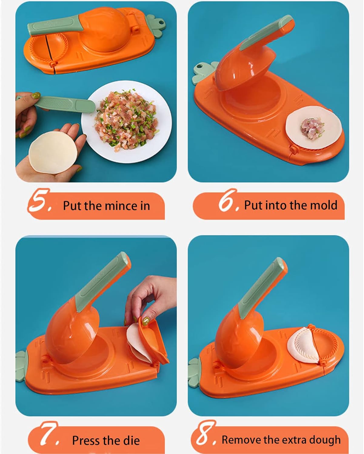 DumplingPro – Perfect Dumpling Wrapper Tool