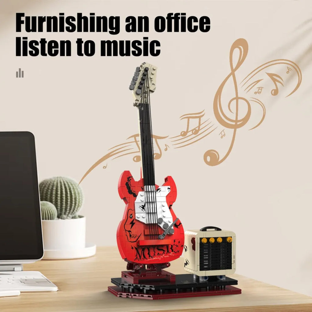 RockFusion – Interactive Guitar Building Set