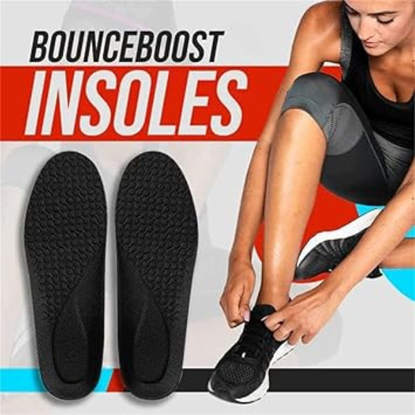 BounceBoost – Ultimate Comfort Arch Support Insoles